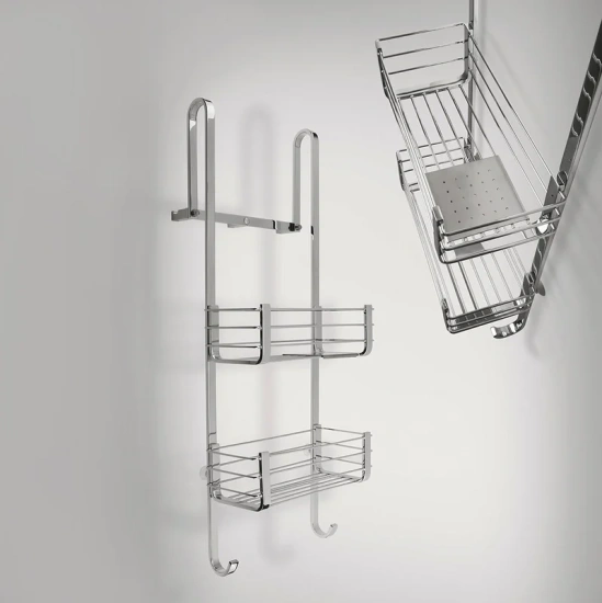 Полка Colombo Design Complementi B9634 на стеклянную дверь