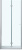 Душевая дверь в нишу BelBagno Albano BS-12-100-C-Cr