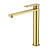 Смеситель для раковины Raglo R10.15.03 сатин золотой