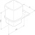 Стакан AM.PM Inspire V2.0 A50A34300