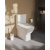 Унитаз-компакт VitrA Integra Square 9833B003-7204 с микролифтом