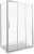 Душевой уголок Good Door Orion WTW+SP-G-CH 140х80 Душевой уголок Good Door Orion WTW+SP-G-CH 140х80