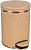 Мусорное ведро Geralis V-FGG-B золото, 5 л