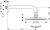 Верхний душ Hansgrohe Raindance AIR 27476000 Верхний душ Hansgrohe Raindance AIR 27476000