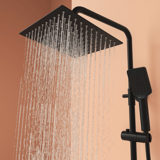 Душевая стойка Sancos Kanedo SC7100MB термостат