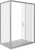 Душевой уголок Good Door Infinity WTW+SP-C-CH 130x80