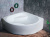 Акриловая ванна Kolpa San Swan Basis 160х160 см