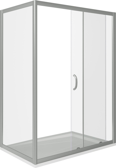 Душевой уголок Good Door Infinity WTW+SP-C-CH 130x80
