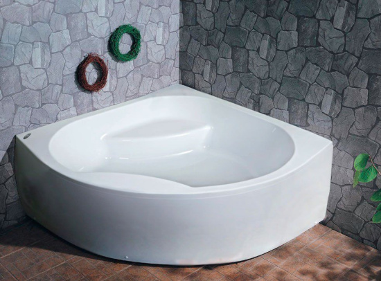 Акриловая ванна Kolpa San Swan Basis 160х160 см