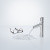 Смеситель для раковины Hansgrohe Talis Select S 72043000 Смеситель для раковины Hansgrohe Talis Select S 72043000