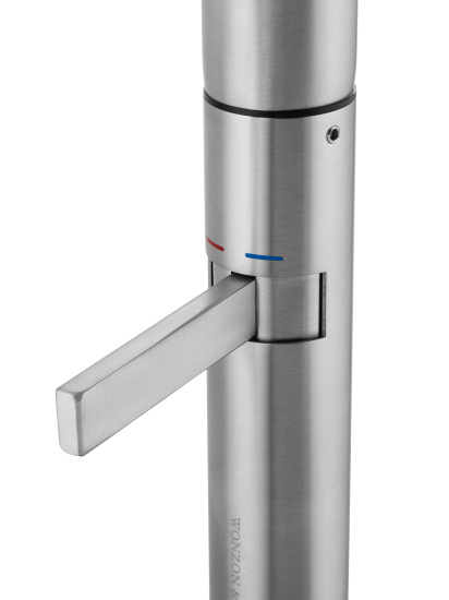 Смеситель для раковины Wonzon & Woghand WW-6068-BS высокий