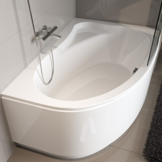 Акриловая ванна Riho Lyra L 140x90 см