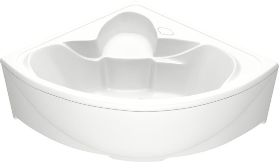 Акриловая ванна Bas Дрова 160 см