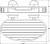 Полка FBS Luxia LUX 049 30 см Полка FBS Luxia LUX 049 30 см