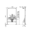 Инсталляция для биде Weltwasser WW INS Amberg 500 BD Инсталляция для биде Weltwasser WW INS Amberg 500 BD