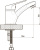 Смеситель для раковины GPD Arbeka Orbis LB30
