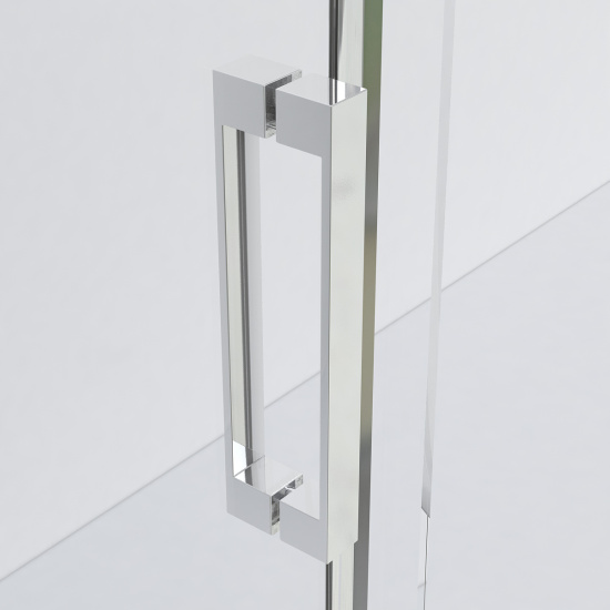 Душевой уголок Vincea Como VSR-1C8013CL 130х80 см, профиль хром