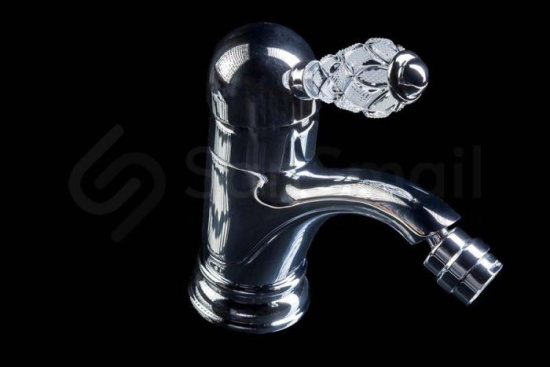 Смеситель для биде Boheme Crystal 266-CRST
