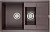 Мойка кухонная Paulmark Feste PM237850-CO кофе