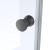 Шторка на ванну Vegas Glass ZV Protec 190 06 10, профиль GunMetal, стекло сатин Шторка на ванну Vegas Glass ZV Protec 190 06 10, профиль GunMetal, стекло сатин