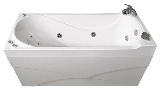 Акриловая ванна Triton Вики 160х75 см