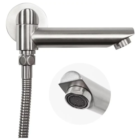 Душевая система Hansberge H6095NK, никель