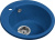 Мойка кухонная AquaGranitEx M-45 синяя Мойка кухонная AquaGranitEx M-45 синяя