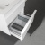 Мебель для ванной Villeroy & Boch Venticello 60 glossy white, с белыми ручками