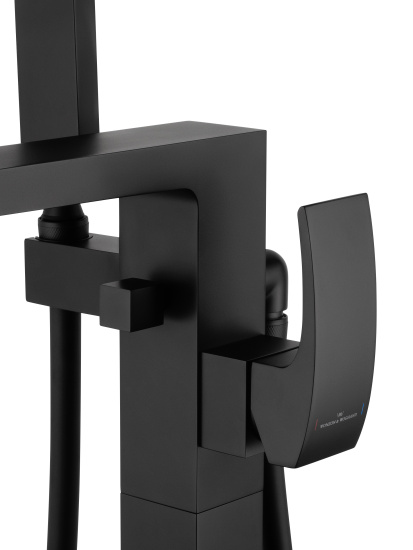 Напольный смеситель для ванны Wonzon & Woghand Fit WW-88649009-MB