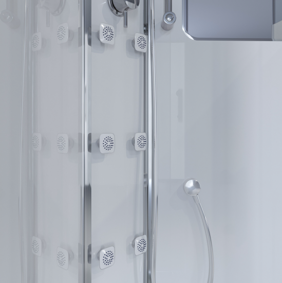 Душевая кабина Niagara Ultra NG-310-01R 120х80