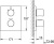 Смеситель с термостатом для ванны Grohe Grohtherm 3000 Cosmopolitan 19567000