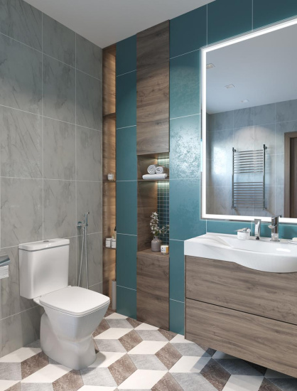 Унитаз-компакт Santek Нео 1WH302470