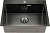 Мойка кухонная Melana D6045HB графит