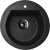 Мойка кухонная Ulgran U-103-308 черный Мойка кухонная Ulgran U-103-308 черный