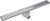 Душевой лоток ACO Showerdrain 405726 с решеткой