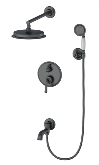 Душевая система Wonzon & Woghand Steam WW-88939008-BGM