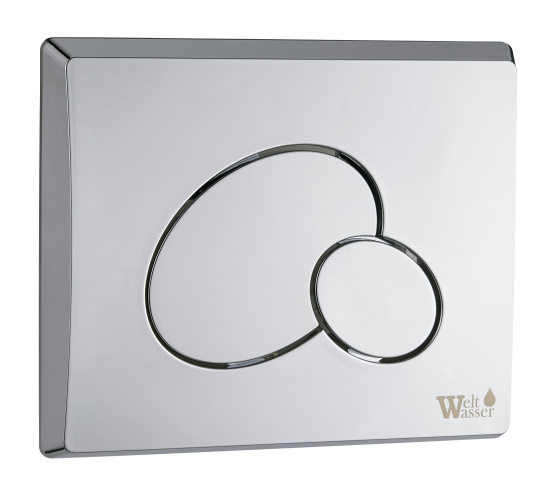 Инсталляция WeltWasser Marberg 410 с кнопкой 410 RD + унитаз подвесной Jeckenbach 004 GL-WT