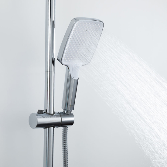 Душевая стойка Gappo G2418-20, хром