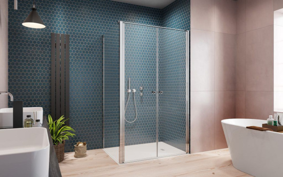 Душевой уголок Radaway EOS DWD+S 110x100