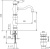 Смеситель для раковины Cezares Venezia VENEZIA-LSM1-A-01-Bi Смеситель для раковины Cezares Venezia VENEZIA-LSM1-A-01-Bi