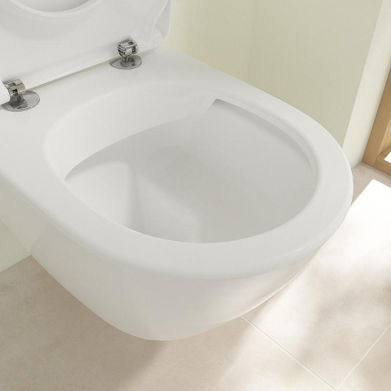 Унитаз подвесной Villeroy & Boch Subway 2.0 5614R201 alpin