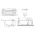 Квариловая ванна Villeroy & Boch My Art UBQ170MYA2V-01 Квариловая ванна Villeroy & Boch My Art UBQ170MYA2V-01