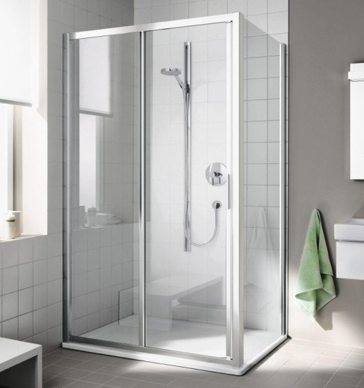 Душевой уголок Kermi Cada XS CK G2L 13020 VPK 130x90 см, L
