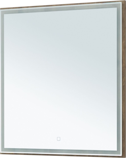 Зеркало Aquanet Nova Lite 75 дуб рустикальный