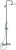 Душевая стойка Ideal Standard IdealRain Eco B1097AA для ванны с душем