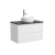 Тумба с раковиной Sancos Snob R 80 Bianco SNR80W, подвесная Тумба с раковиной Sancos Snob R 80 Bianco SNR80W, подвесная