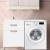 Тумба с раковиной Style Line Жасмин 60 Люкс Plus белая, с бельевой корзиной, для стиральной машины Тумба с раковиной Style Line Жасмин 60 Люкс Plus белая, с бельевой корзиной, для стиральной машины