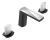 Смеситель для раковины Boheme Venturo 150-BCR-TOUCH