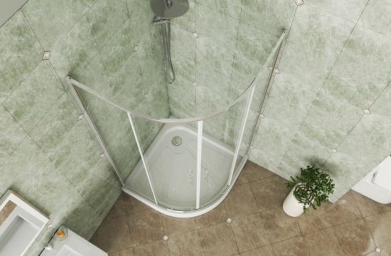 Душевой уголок Bravat Drop 100х100х200