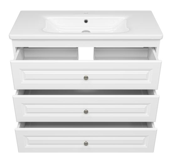 Тумба с раковиной Misty Ларго 100